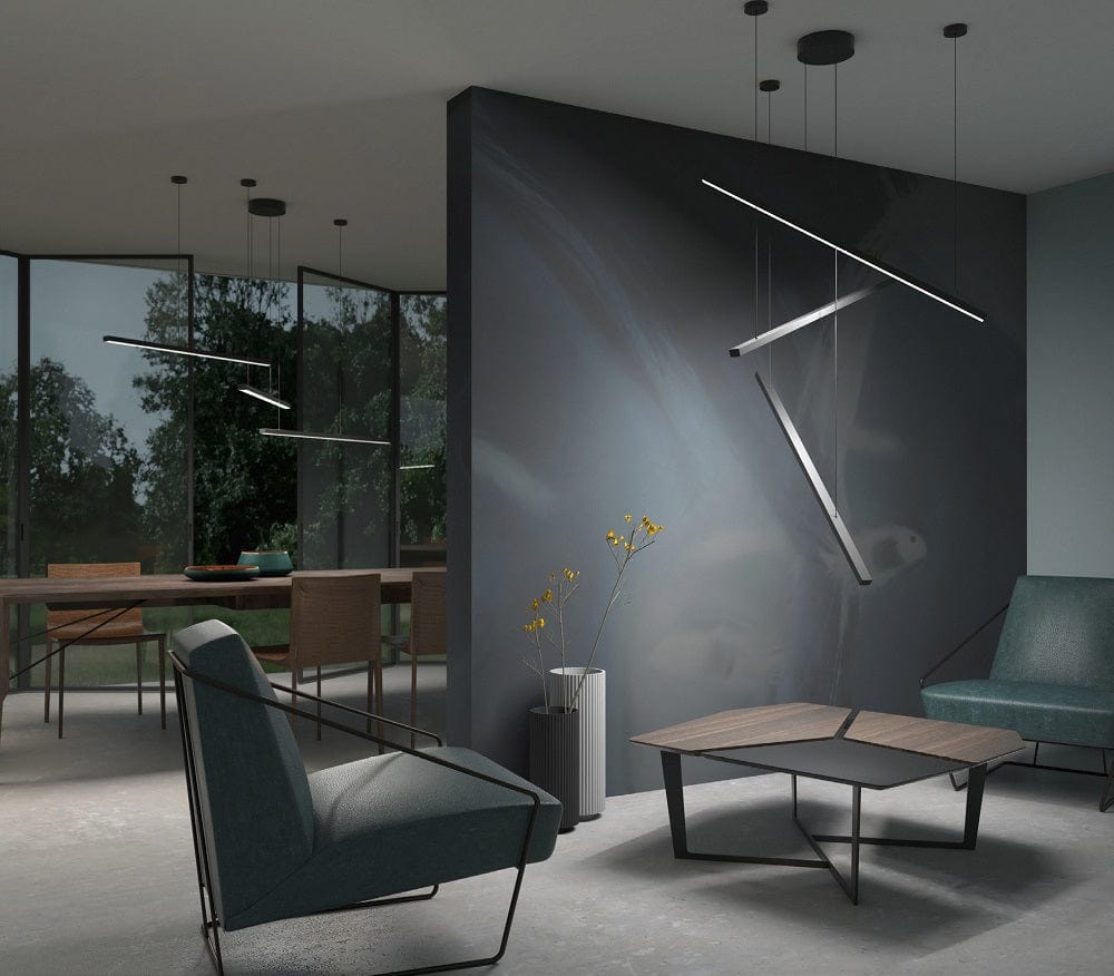 Maxlight Lampada Trio III P0311 Nero