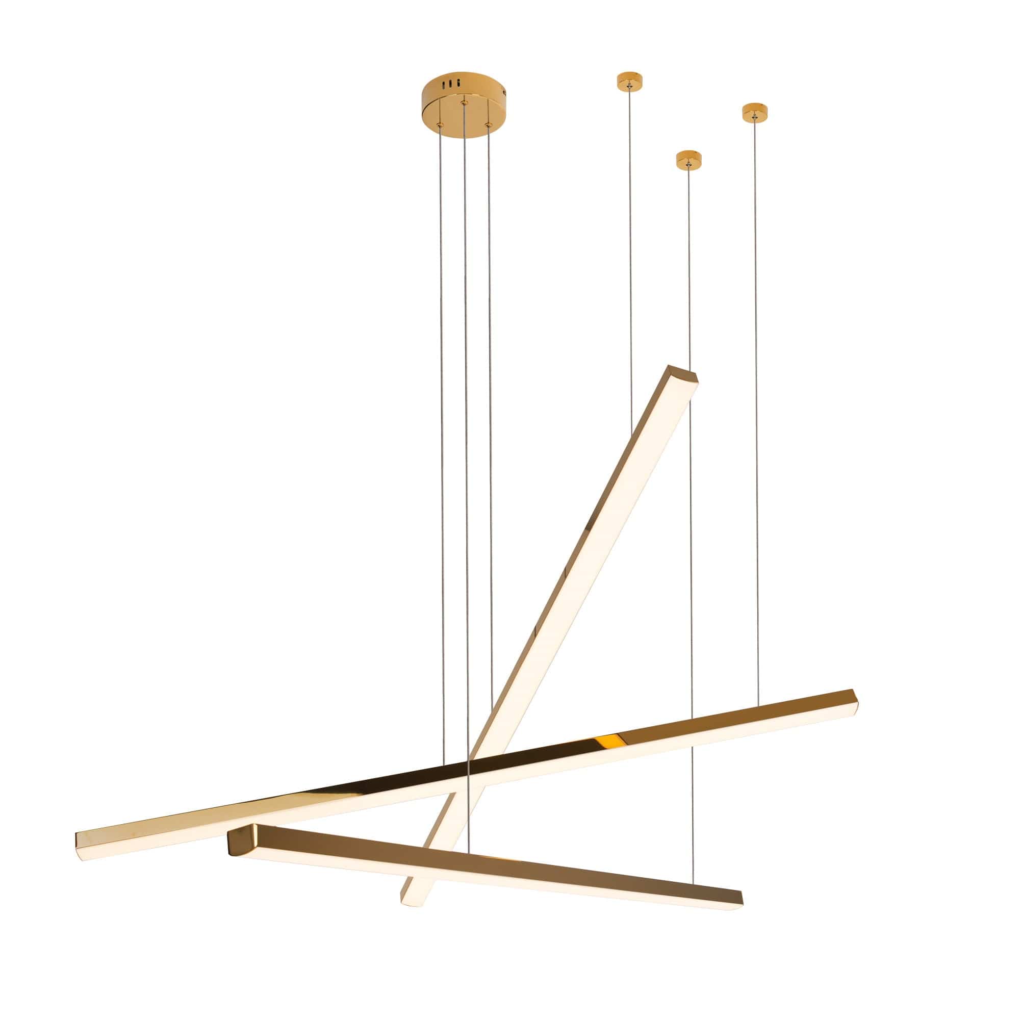 Maxlight Lampada Trio III P0426D Oro
