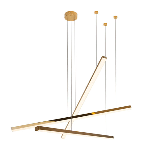 Maxlight Lampada Trio III P0426D Oro
