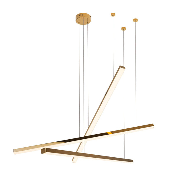 Maxlight Lampada Trio III P0426D Oro