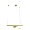 Maxlight Lampada Trio III P0474D Oro