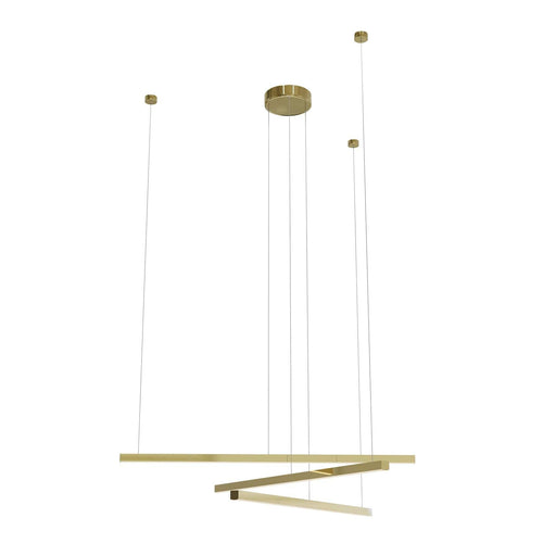 Maxlight Lampada Trio III P0474D Oro