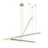 Maxlight Lampada Trio III P0474D Oro