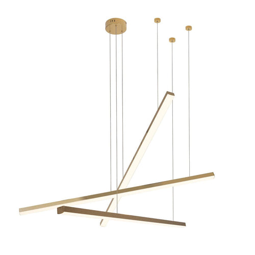 Maxlight Lampada Trio III P0474D Oro