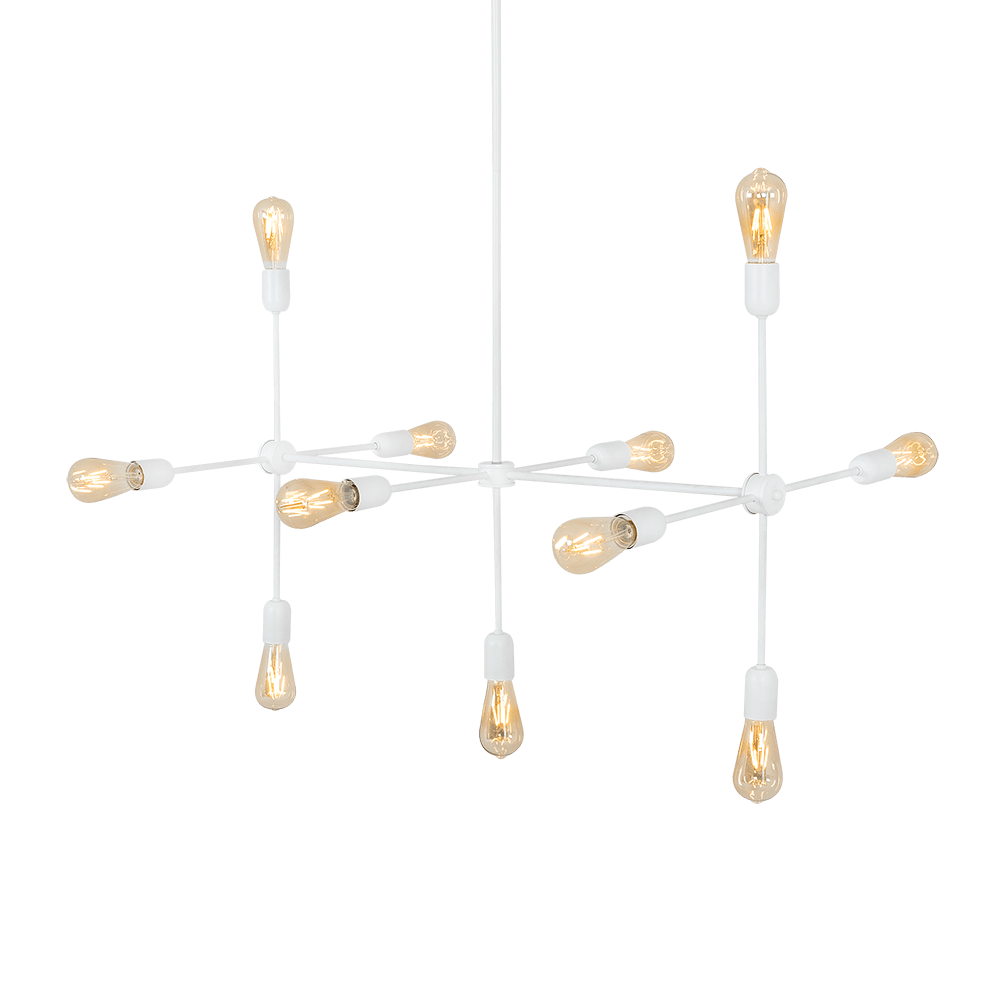 Customform Lampada Triso 11 Bianco