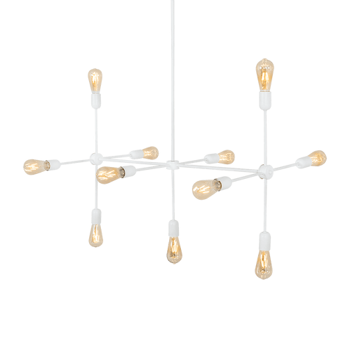 Customform Lampada Triso 11 Bianco