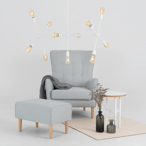 Customform Lampada Triso 11 Bianco