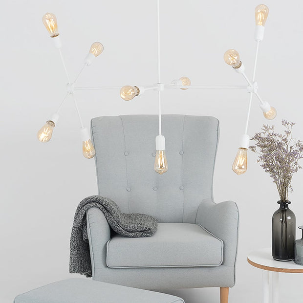 Customform Lampada Triso 11 Bianco