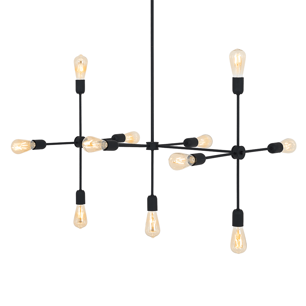 Customform Lampada Triso 11 Nero