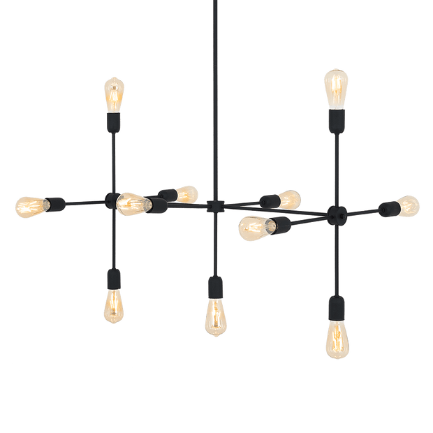 Customform Lampada Triso 11 Nero