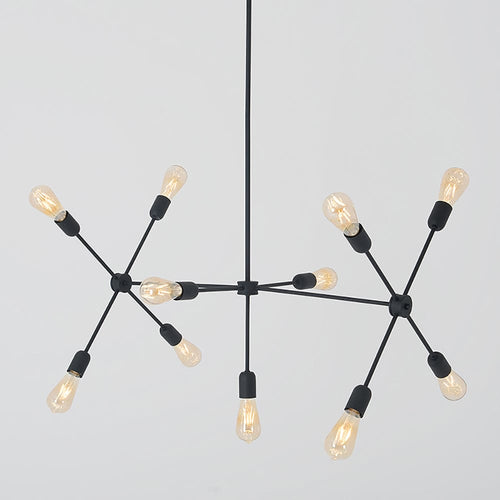 Customform Lampada Triso 11 Nero