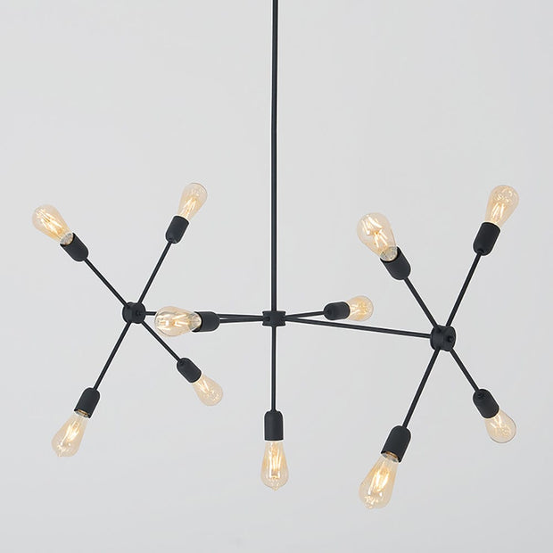 Customform Lampada Triso 11 Nero