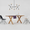 Customform Lampada Triso 11 Nero