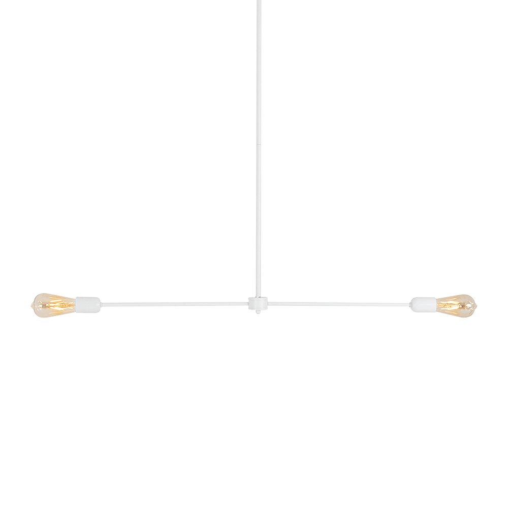 Customform Lampada Triso 2 Bianco