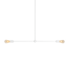 Customform Lampada Triso 2 Bianco