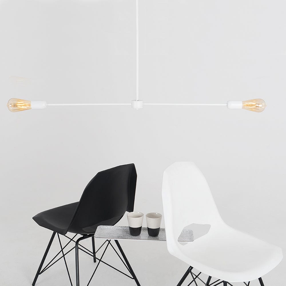 Customform Lampada Triso 2 Bianco