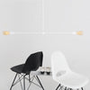 Customform Lampada Triso 2 Bianco