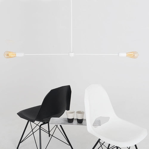 Customform Lampada Triso 2 Bianco