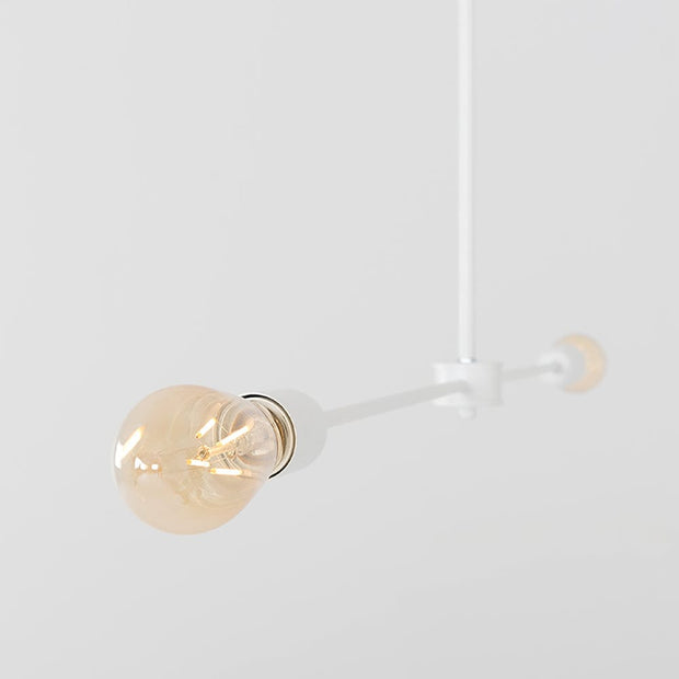 Customform Lampada Triso 2 Bianco