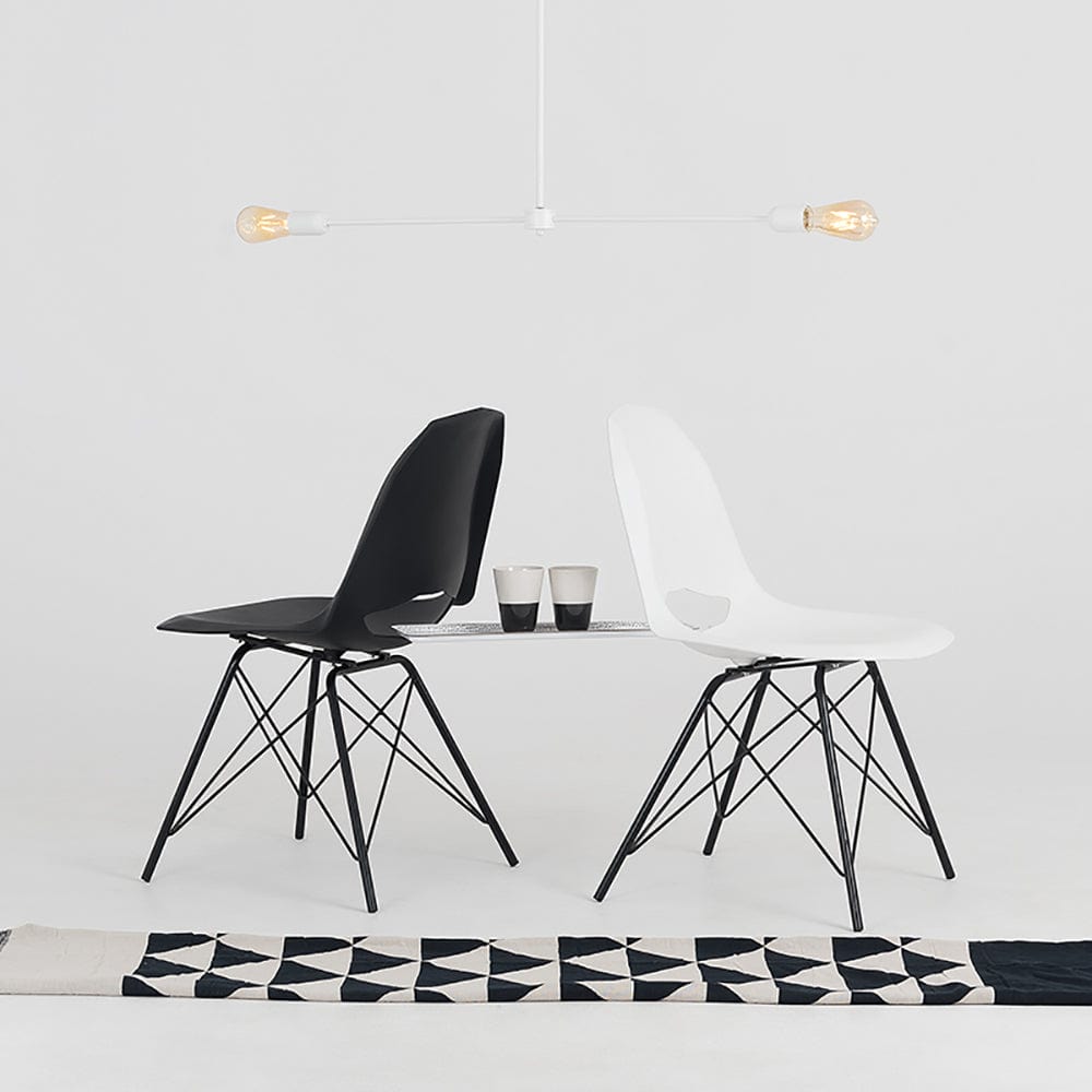Customform Lampada Triso 2 Bianco