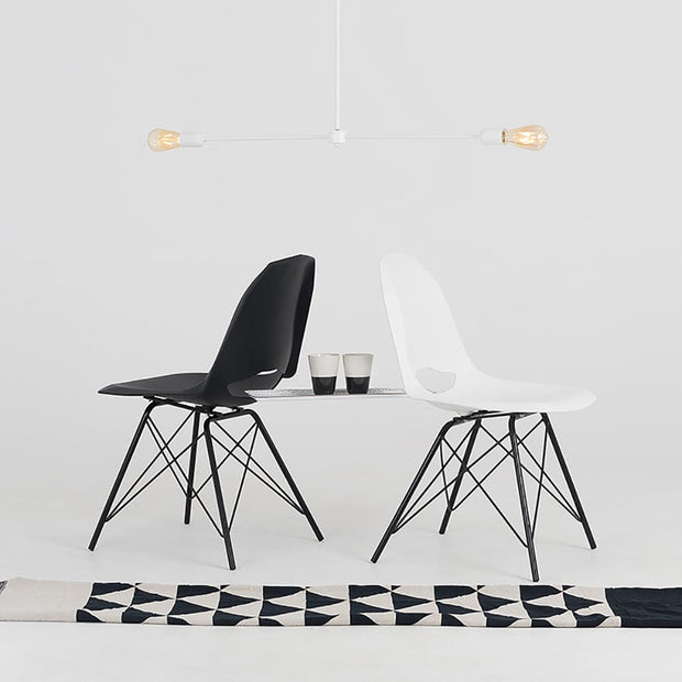 Customform Lampada Triso 2 Bianco