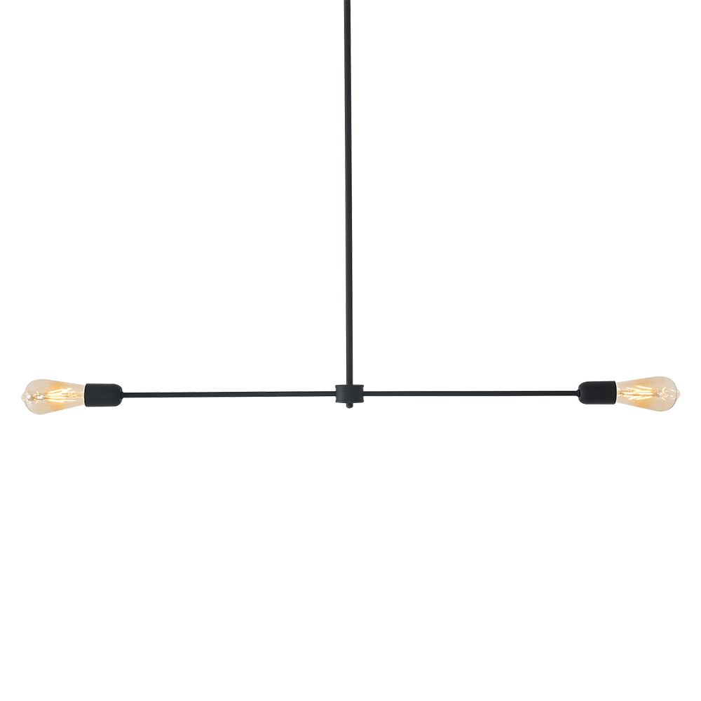 Customform Lampada Triso 2 Nero