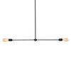 Customform Lampada Triso 2 Nero