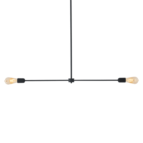 Customform Lampada Triso 2 Nero