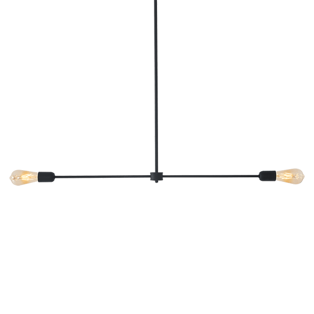 Customform Lampada Triso 2 Nero