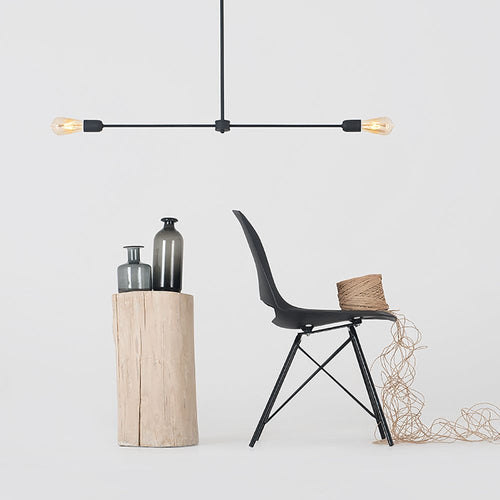 Customform Lampada Triso 2 Nero