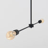 Customform Lampada Triso 2 Nero