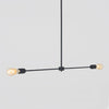 Customform Lampada Triso 2 Nero