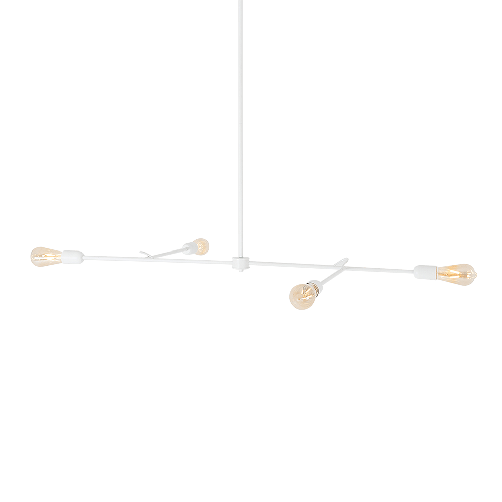 Customform Lampada Triso 4 Bianco