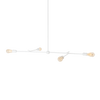 Customform Lampada Triso 4 Bianco