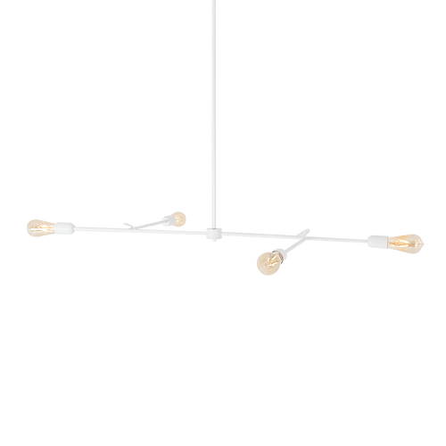Customform Lampada Triso 4 Bianco
