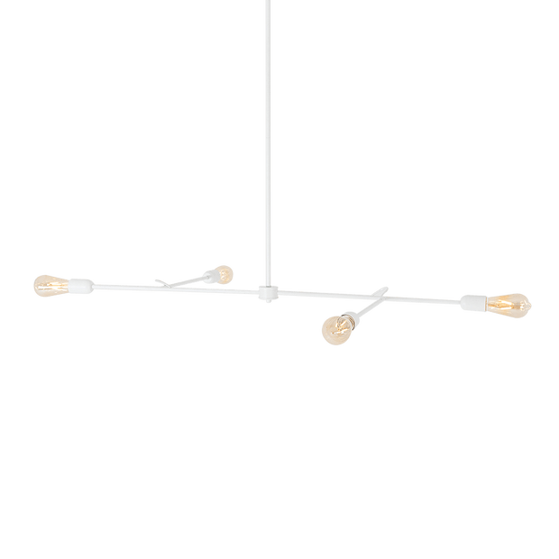 Customform Lampada Triso 4 Bianco
