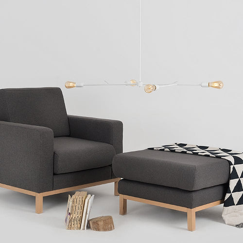Customform Lampada Triso 4 Bianco