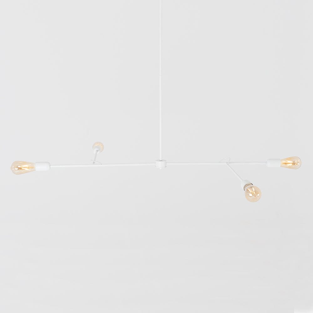 Customform Lampada Triso 4 Bianco
