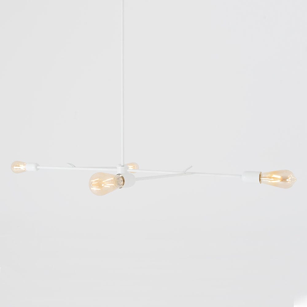 Customform Lampada Triso 4 Bianco