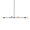 Customform Lampada Triso 4 Nero