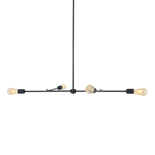 Customform Lampada Triso 4 Nero