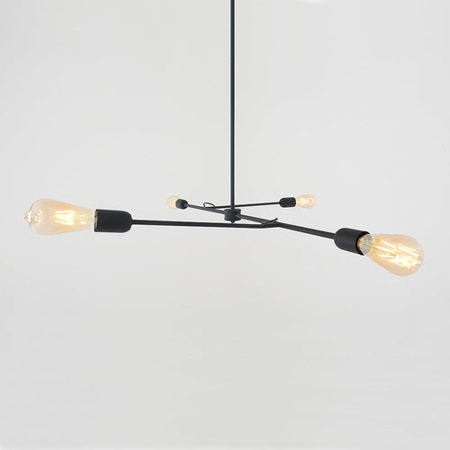 Customform Lampada Triso 4 Nero