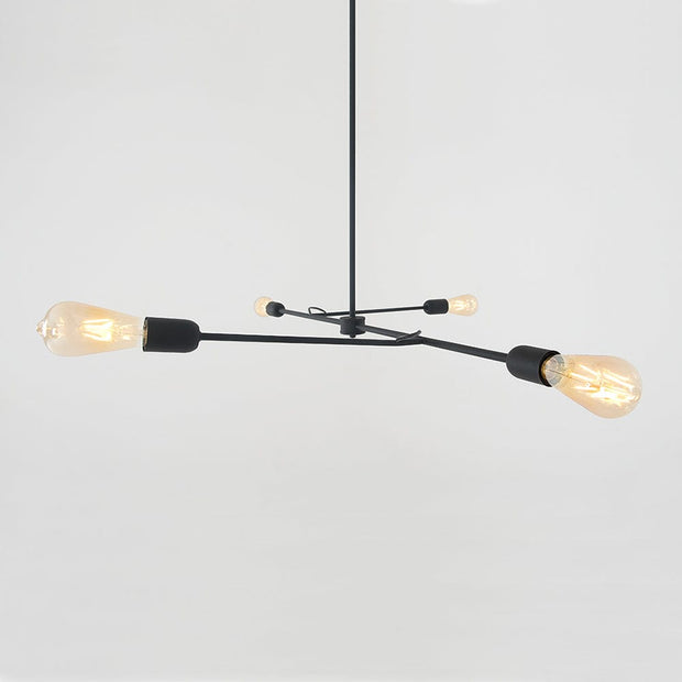 Customform Lampada Triso 4 Nero