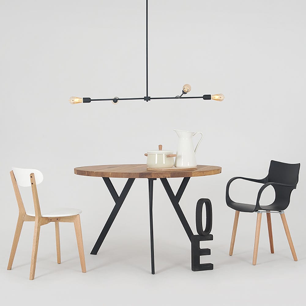 Customform Lampada Triso 4 Nero