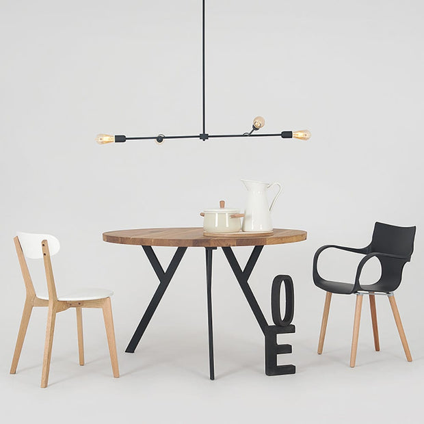 Customform Lampada Triso 4 Nero
