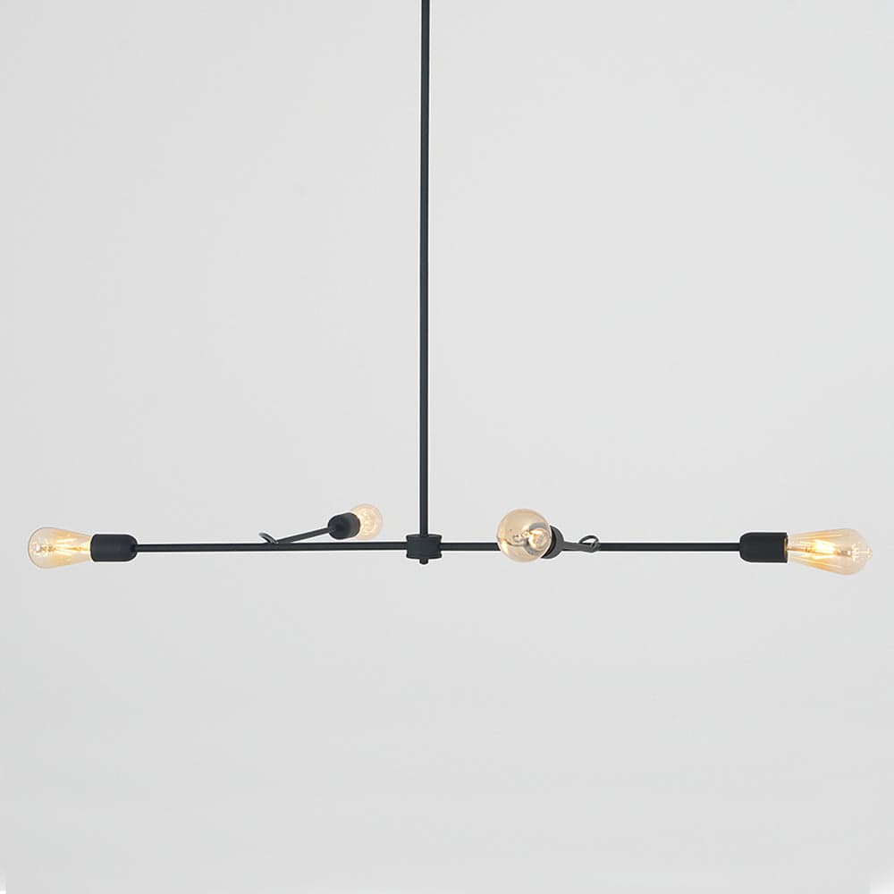 Customform Lampada Triso 4 Nero