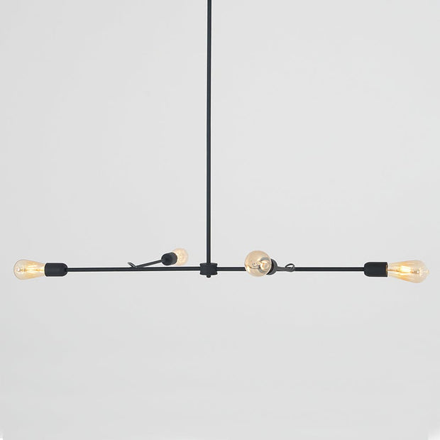Customform Lampada Triso 4 Nero