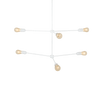 Customform Lampada Triso 6 Bianco