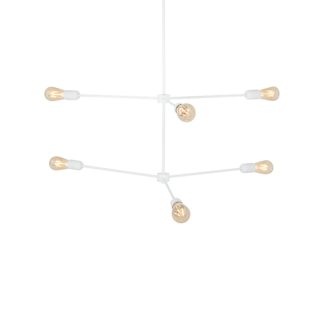 Customform Lampada Triso 6 Bianco