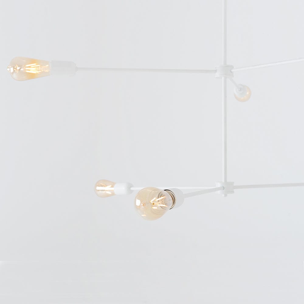 Customform Lampada Triso 6 Bianco